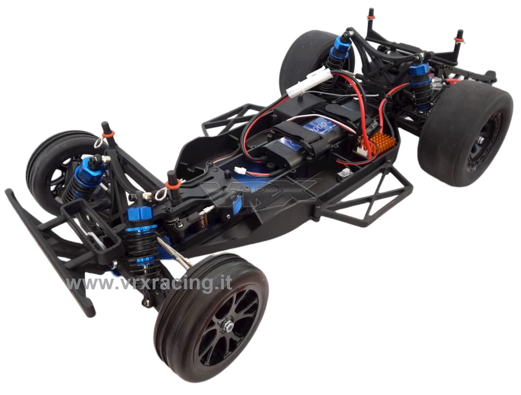 VRX Blitz Auto Stradale 1/10 2WD RTR On-Road a spazzole