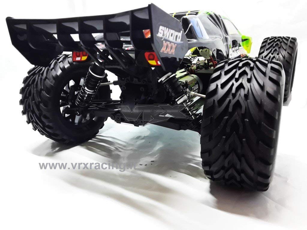 VRX XXX Sword Truggy RC 1/10 spazzole RC-550 RTR 4WD