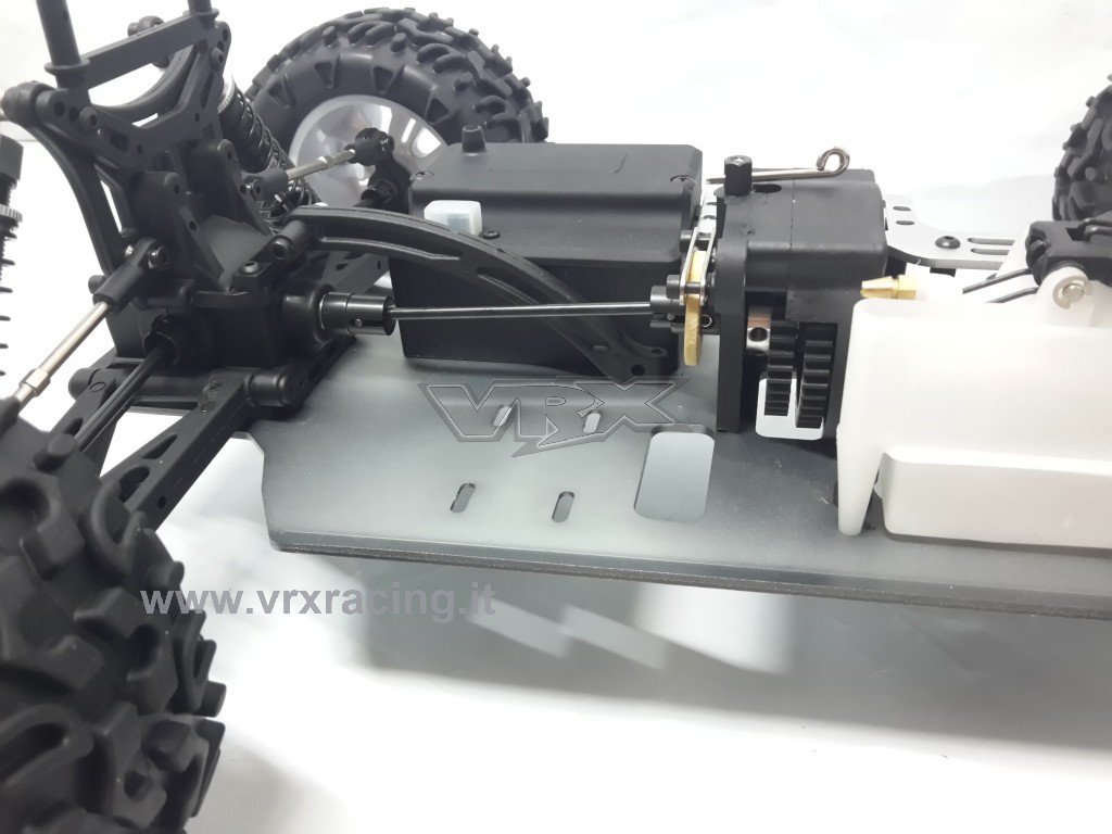 VRX Maggiolino 1/10 telaio scoppio senza motore 2 marce