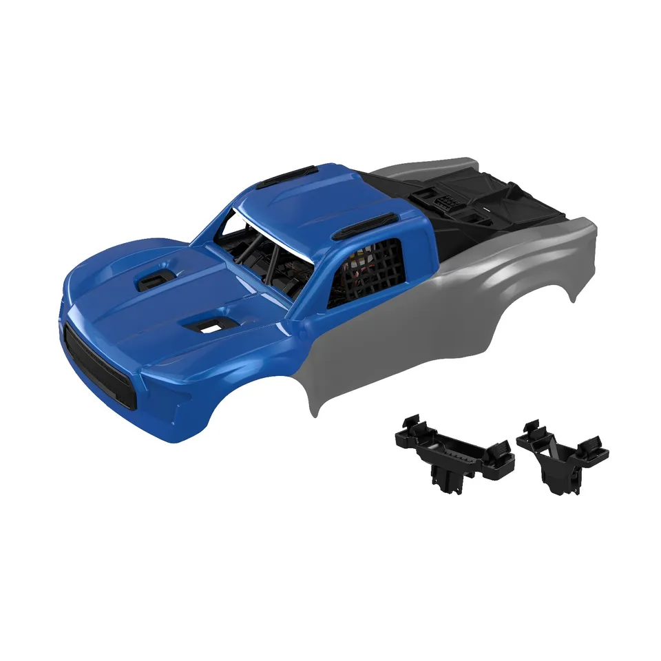 UDI RC Body & Chassis Carrozzeria P12-101H blu scocca PC UD1203