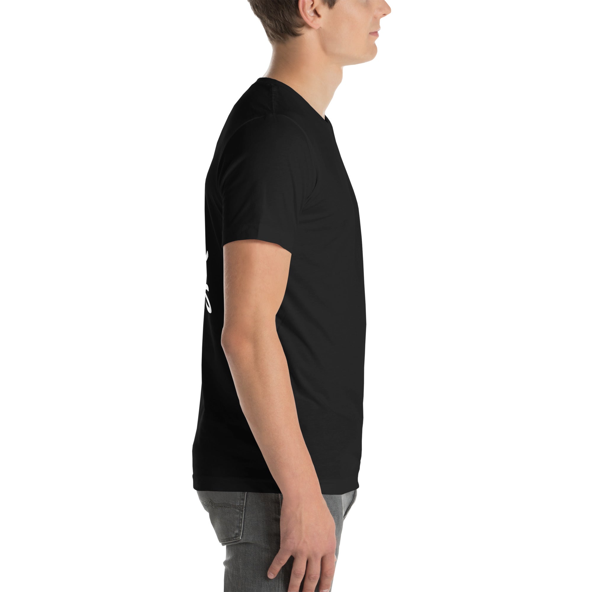 Wallie Builds Broke Racer Tee maglietta cotone nera taglia L