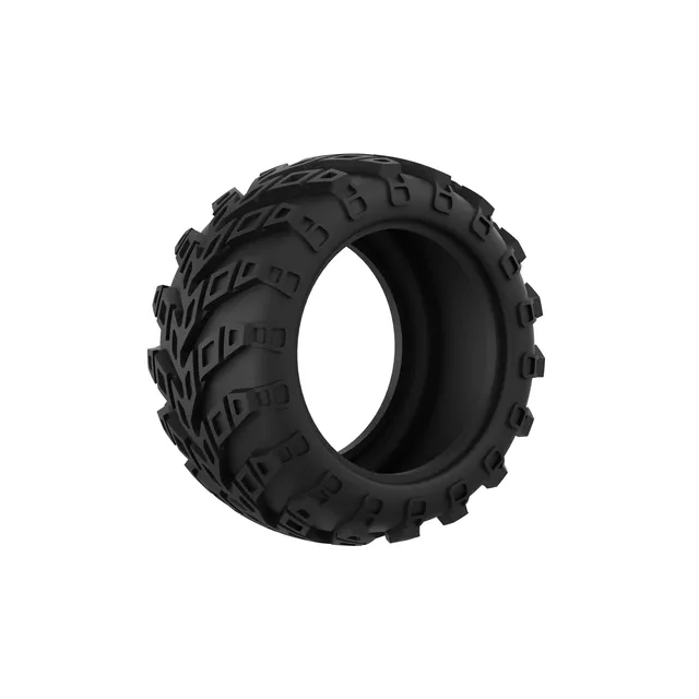 UDI RC P16-035B gomma RC nera 4 pezzi UD1610PRO