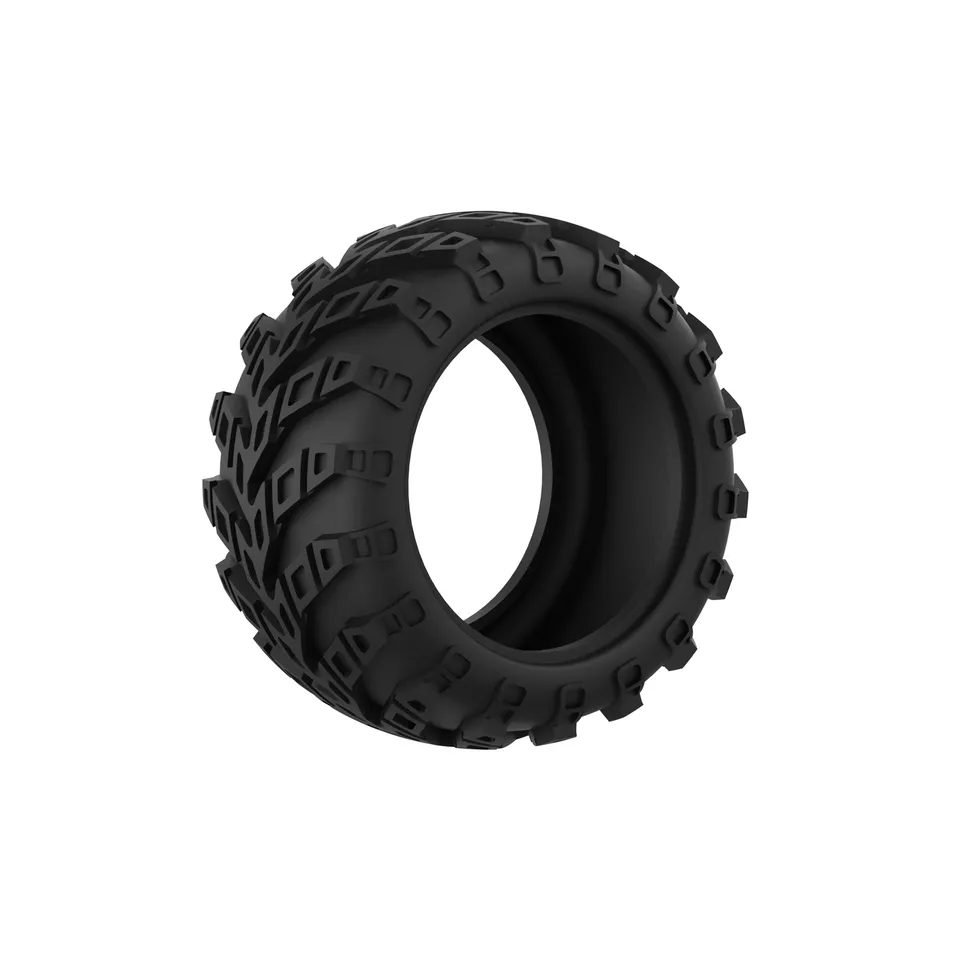 UDI RC P16-035B gomma RC nera 4 pezzi UD1610PRO