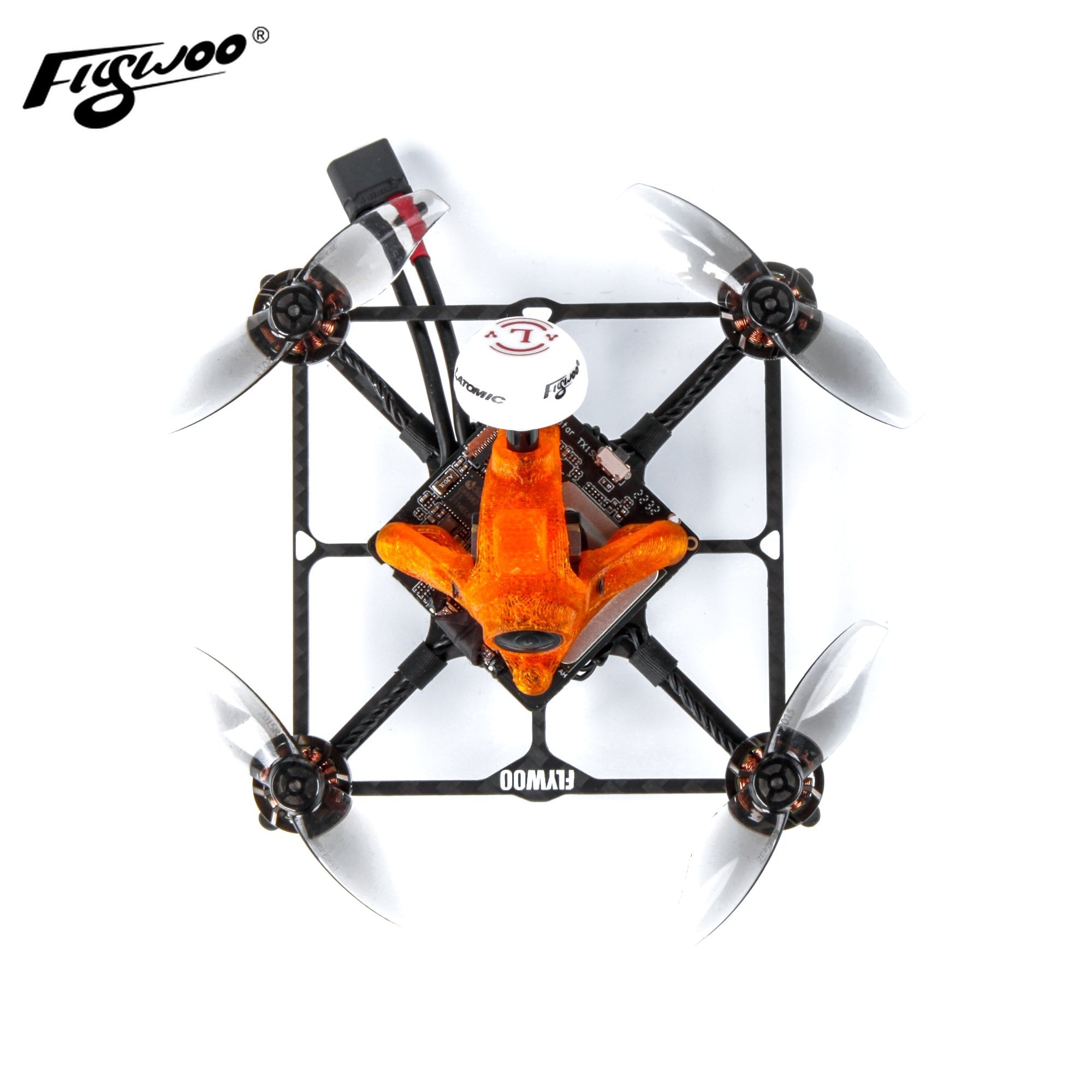 FlyWoo Firefly Nano Baby 20 micro drone Walksnail 2S ELRS