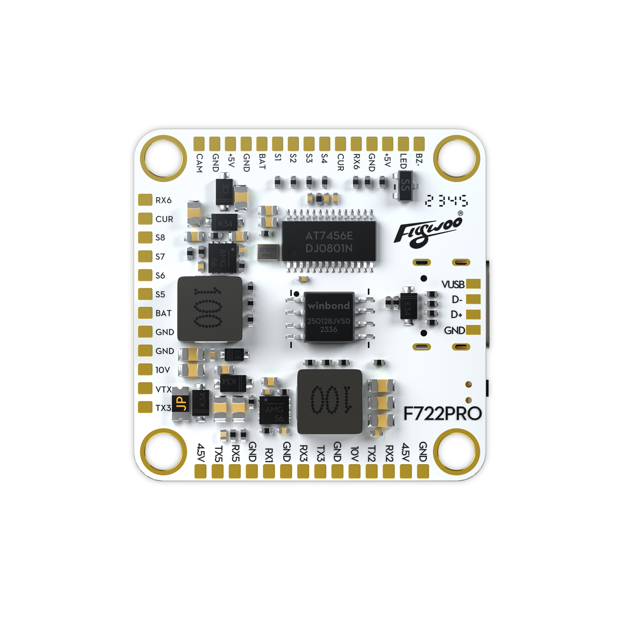 Flywoo GOKU F722 PRO V2 Flight Controller 30x30 O4