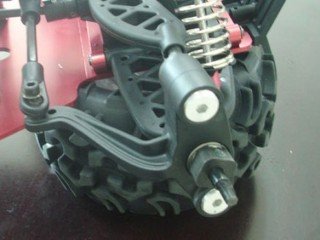 VRX Hurricane V2 RH509 monster truck 1/5 30cc RTR 4WD