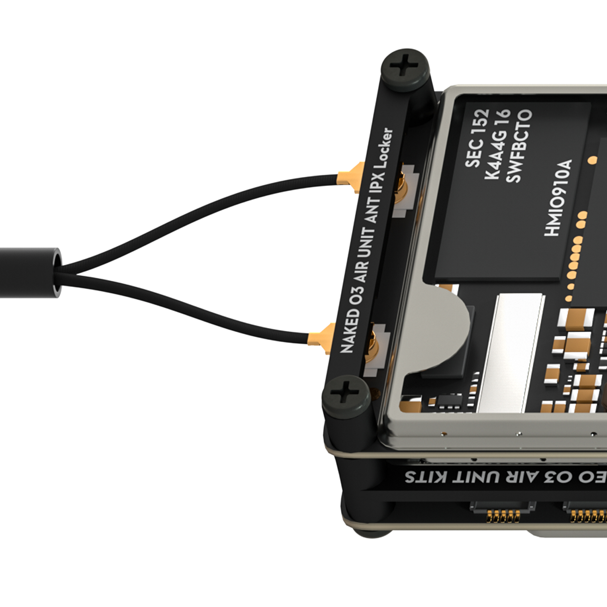 Flywoo O3 Lite / O3 Ultra kit CNC riduzione peso batteria corta