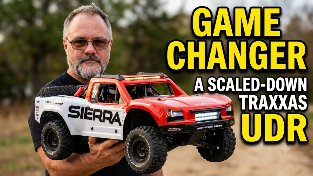 UDIRC Sierra Max UD1002P trophy truck RC 1/10 4WD brushless