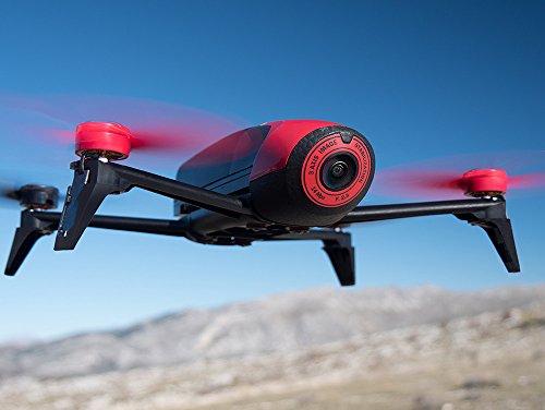 Parrot Bebop 2 Drone Full HD 1080p Rosso 14MP