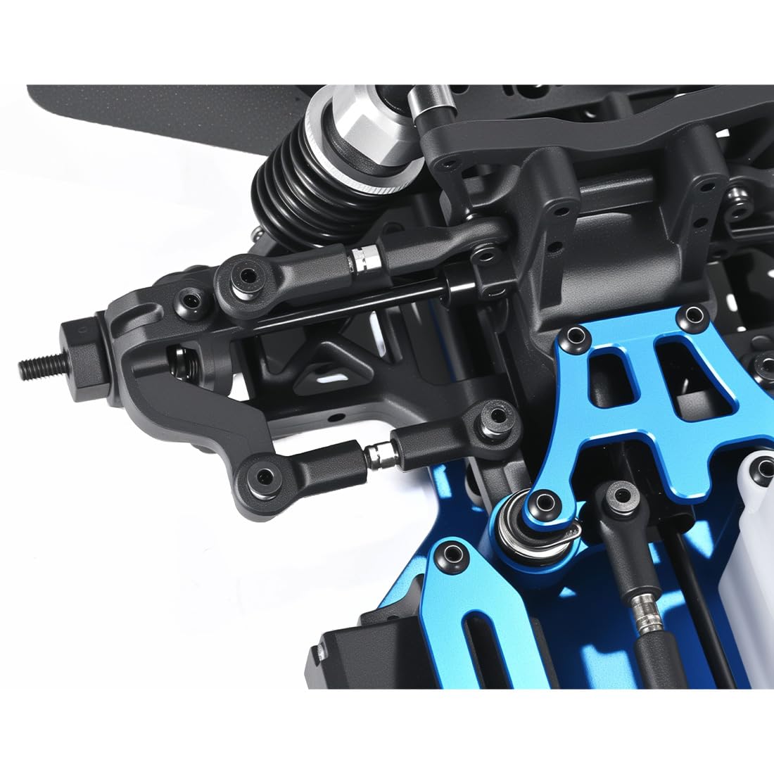 VRX RH1003 Auto RC Nitro 1:10 Nera Motore CY 18