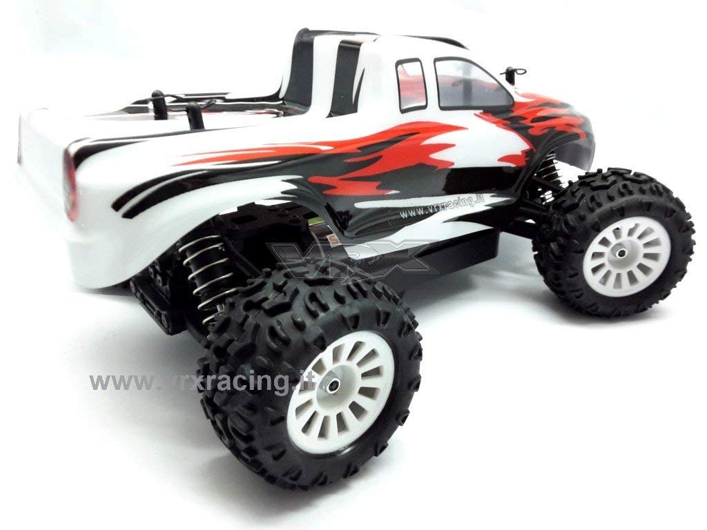 VRX MT-BD Monster Truck RC 1/18 spazzole RC370 RTR