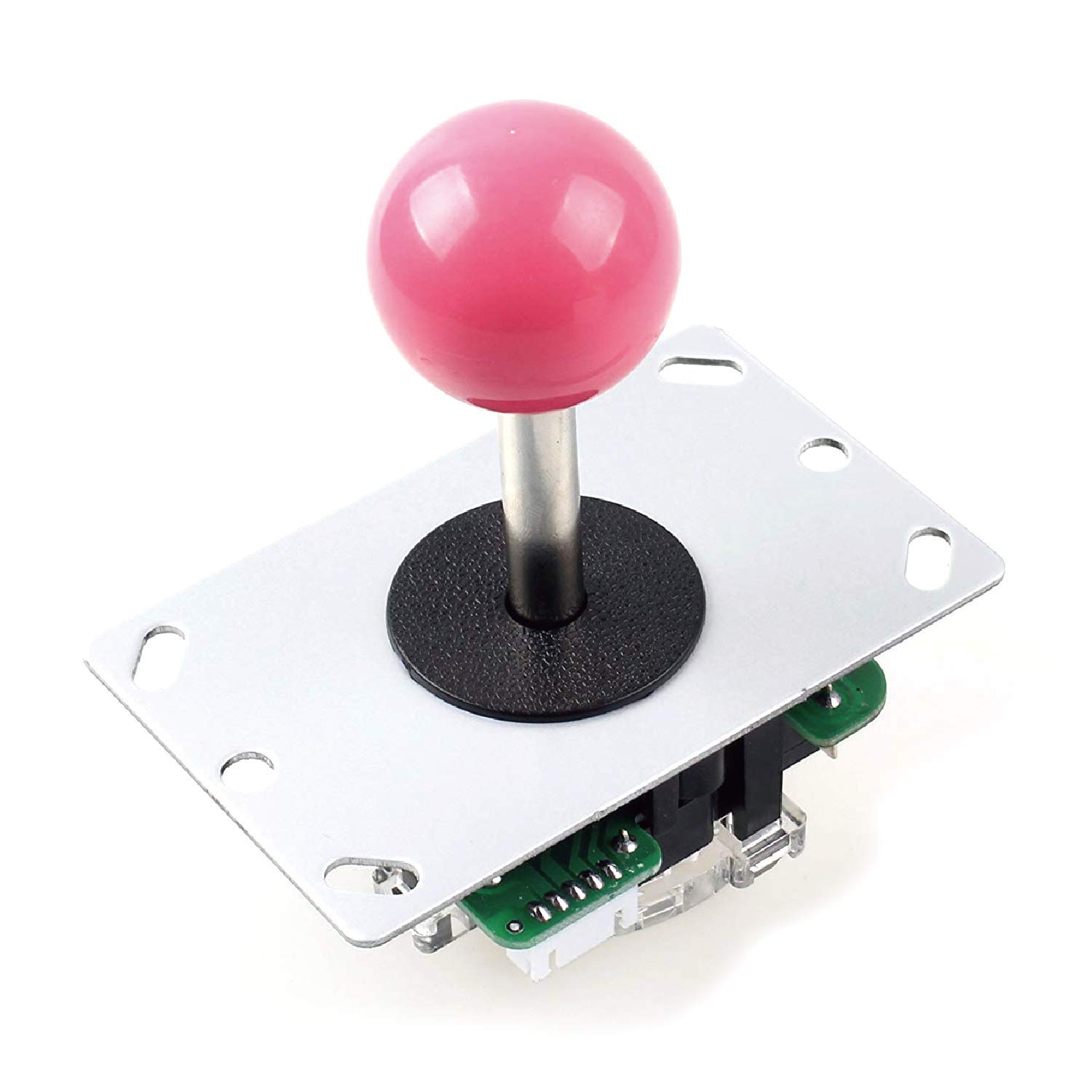 Sanwa JLF JLF-TP-8YT Leva Joystick Arcade pomello rosa 4/8 vie
