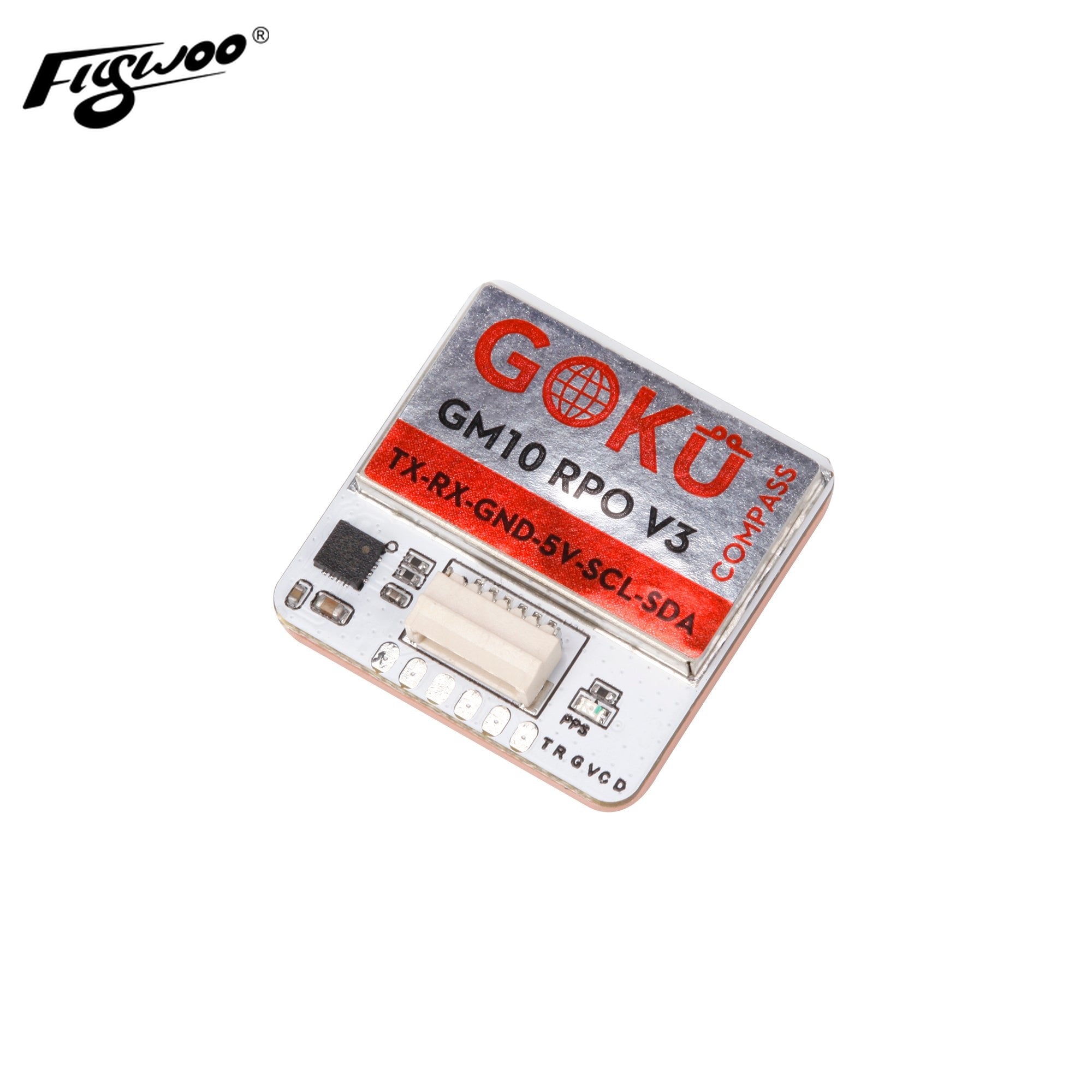 Flywoo GOKU GM10 Pro V3 Modulo GPS Bussola 25mm