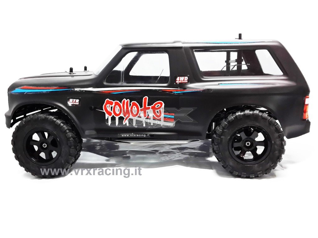 VRX Coyote EBL 1/10 SUV brushless RTR 4WD motore 3000Kv