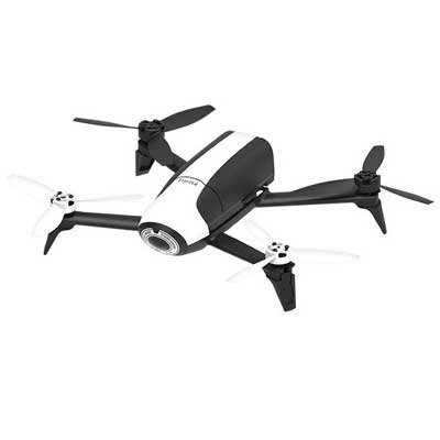 Parrot Bebop 2 Drone con Fotocamera 14MP Bianco
