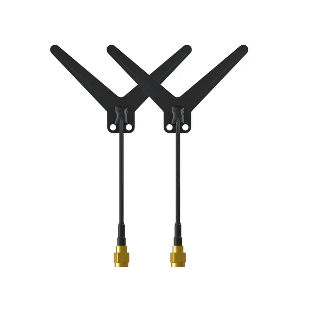 FlyWoo Antenna SMA dipolo 1.2-1.3GHz lineare set 2 pezzi