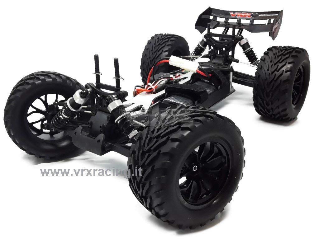 VRX XXX Sword Truggy RC 1/10 spazzole RC-550 RTR 4WD