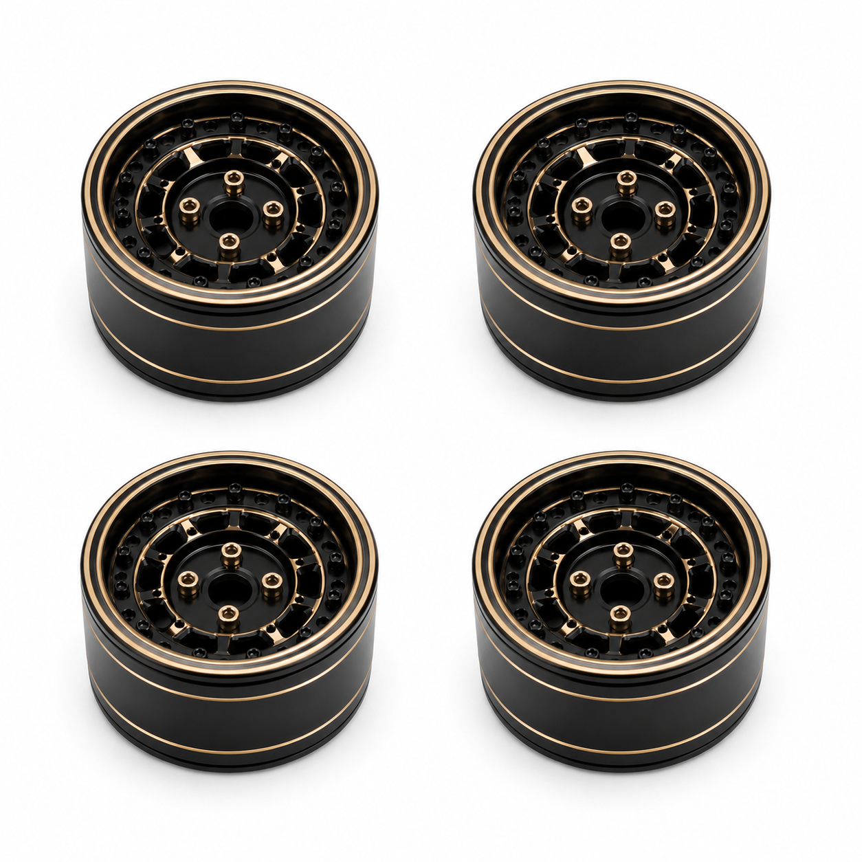 UDI RC UCX24-P088A Ruote Metallo per UCX1802PRO UCX2405