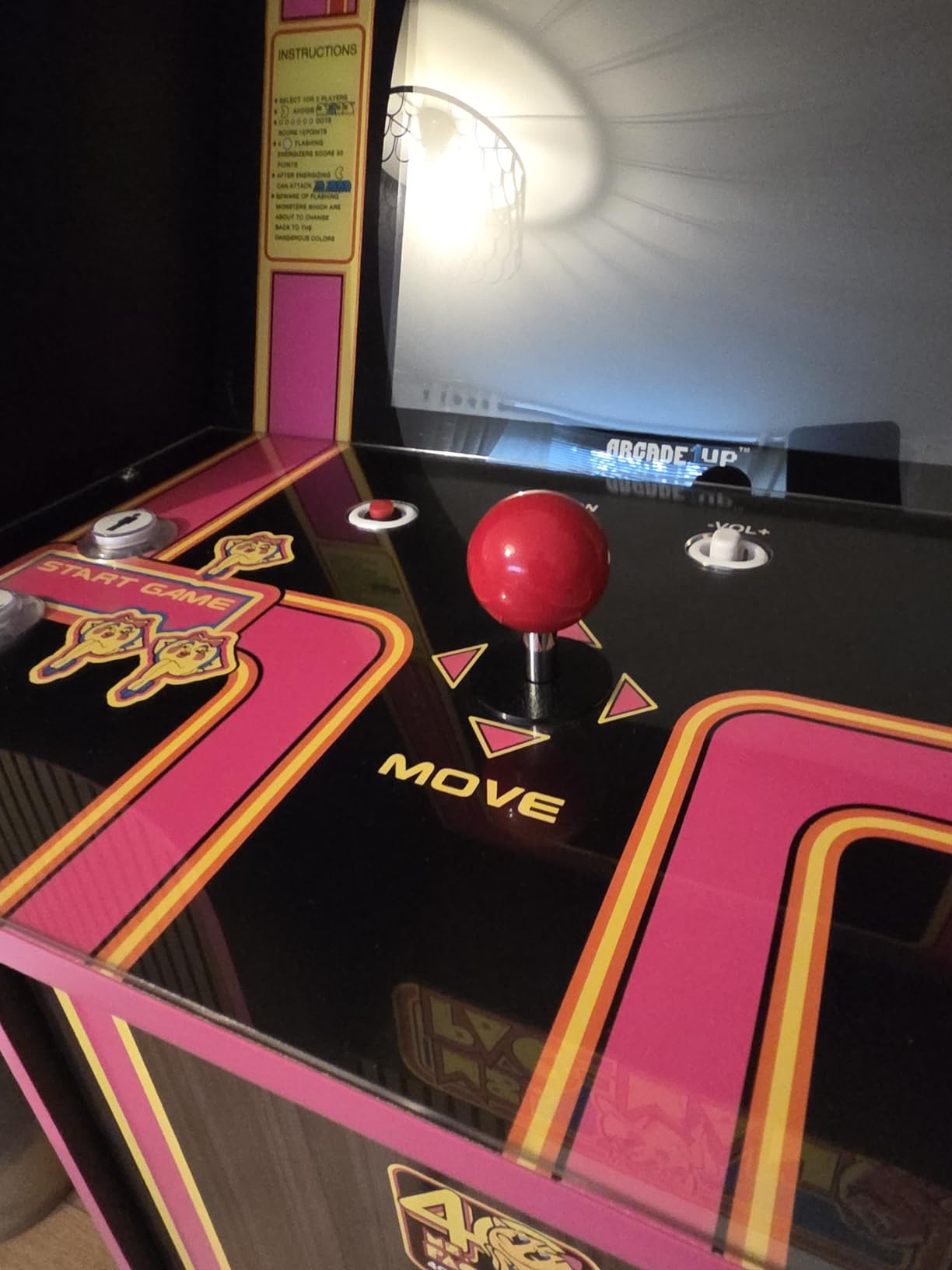 Sanwa JLF-TP-8YT-SK joystick arcade pomello blu