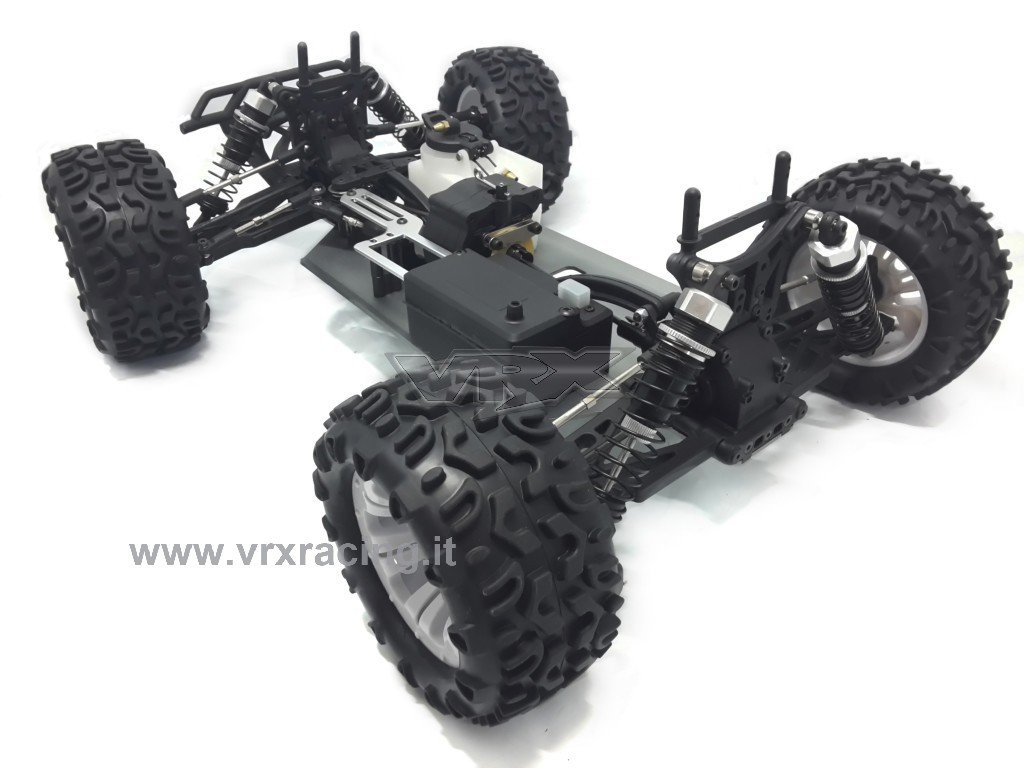 VRX Mega Truggy Sword 1/10 truggy scoppio senza motore 2 marce