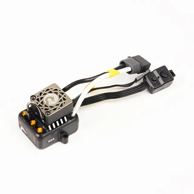 UDI RC ESC60 regolatore brushless 60A per UD1610S nero