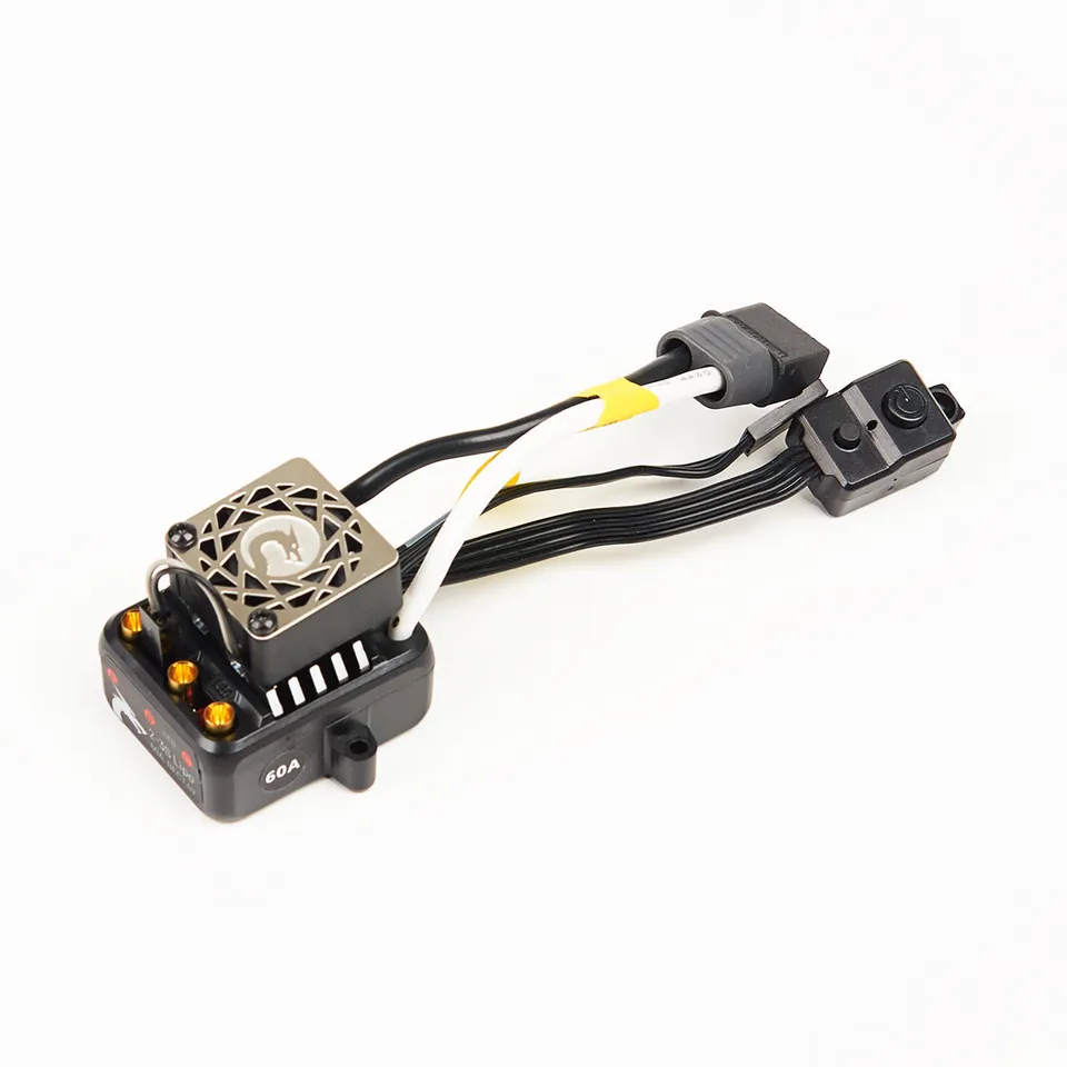 UDI RC ESC60 regolatore brushless 60A per UD1610S nero