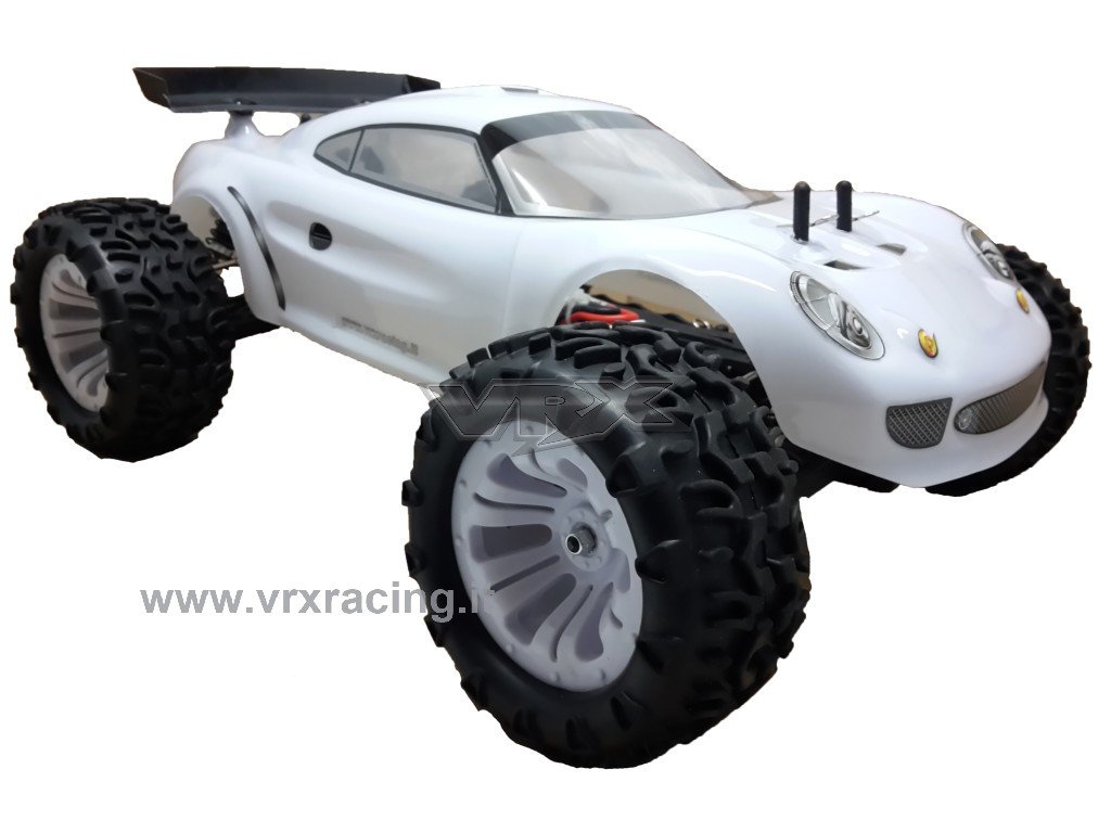 VRX Rangster auto RC 1/10 brushed 4WD RTR radio 2.4GHz