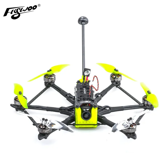Flywoo HEXplorer LR4 Esacottero Long Range 4S HD DJI Wasp