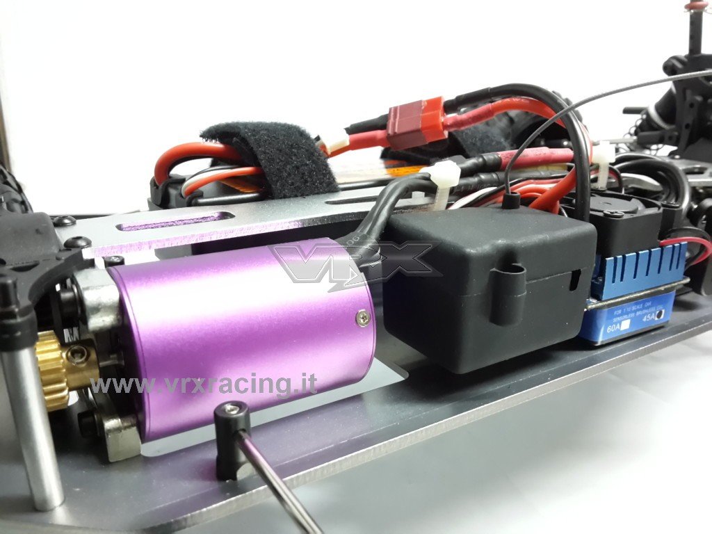VRX DT5EBL short course truck brushless 4WD 1/10 Lipo