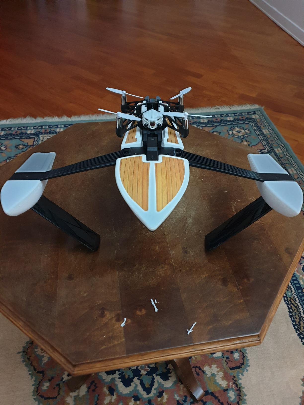 Parrot Hydrofoil NewZ Minidrone Drone Acqua Bianco