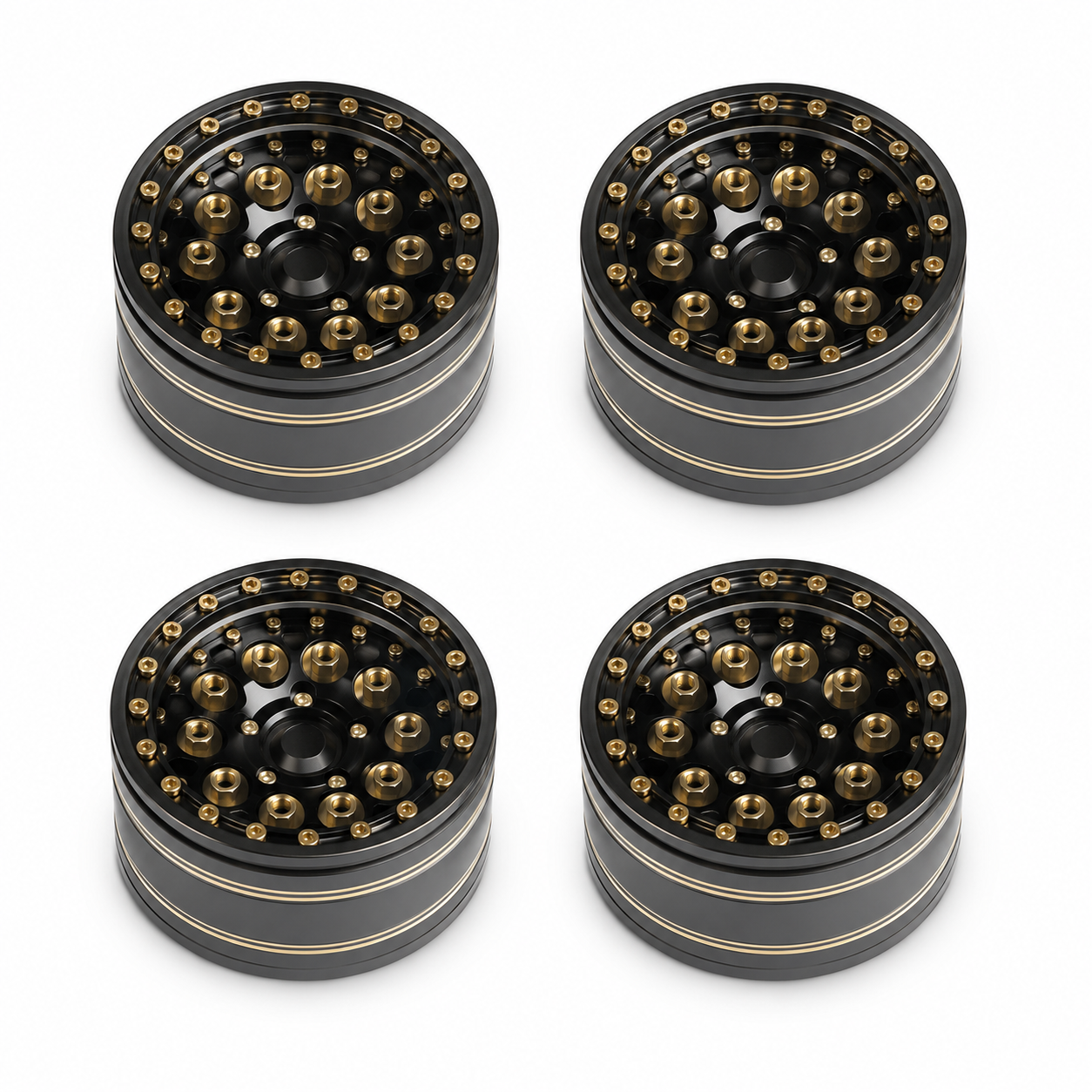 UDI RC UCX24-P088B cerchi alluminio 4pz UCX2405PRO