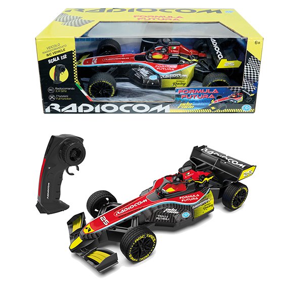 Radiocom Mars Formula Futura auto RC 1:12 40 cm 2.4 GHz