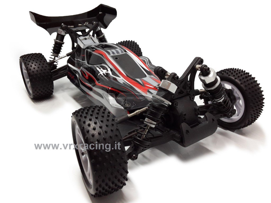 VRX Spirit EBL Buggy Brushless 1/10 RTR 4WD Lipo