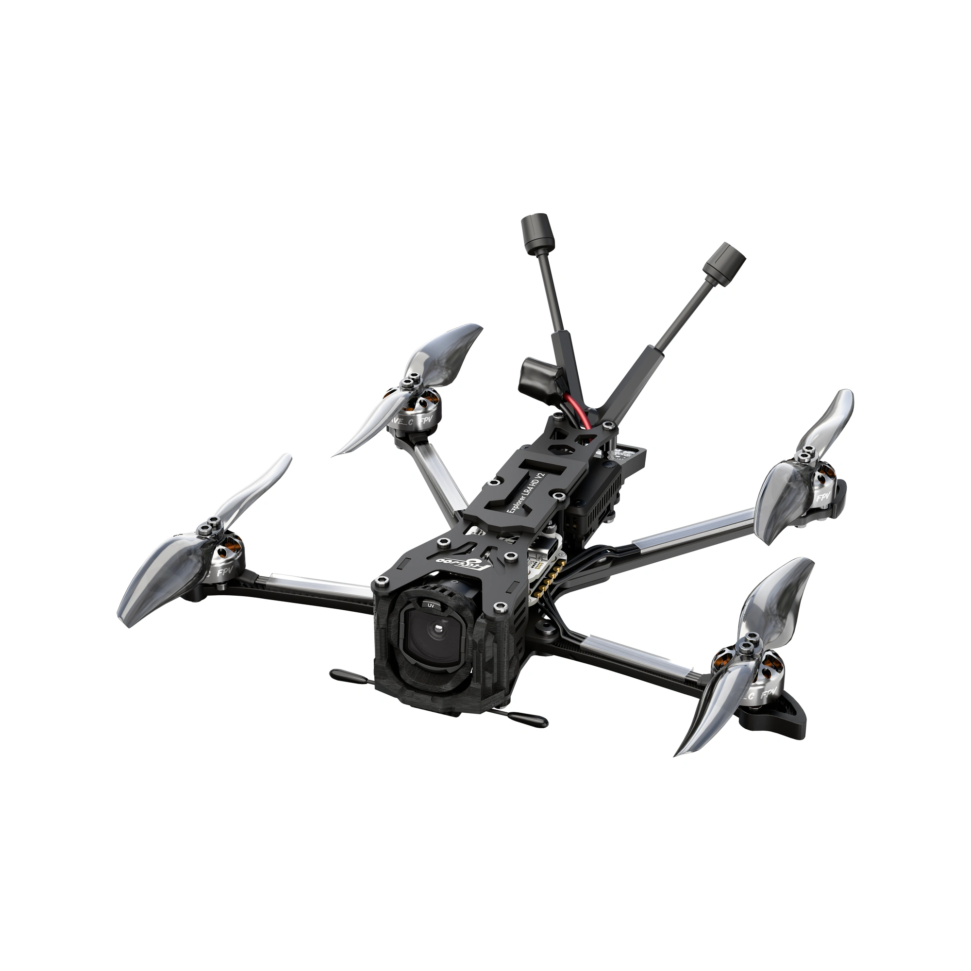 Flywoo Explorer LR 4 V2 O4 Pro Sub250 Drone 4" GPS