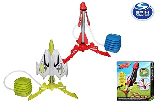 Air Hogs Toy Planes Spin Stomp Plane aereo con lanciatore