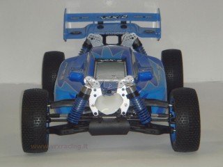 VRX-2E Buggy Brushless 1:8 4WD RTR Batteria 11,1V