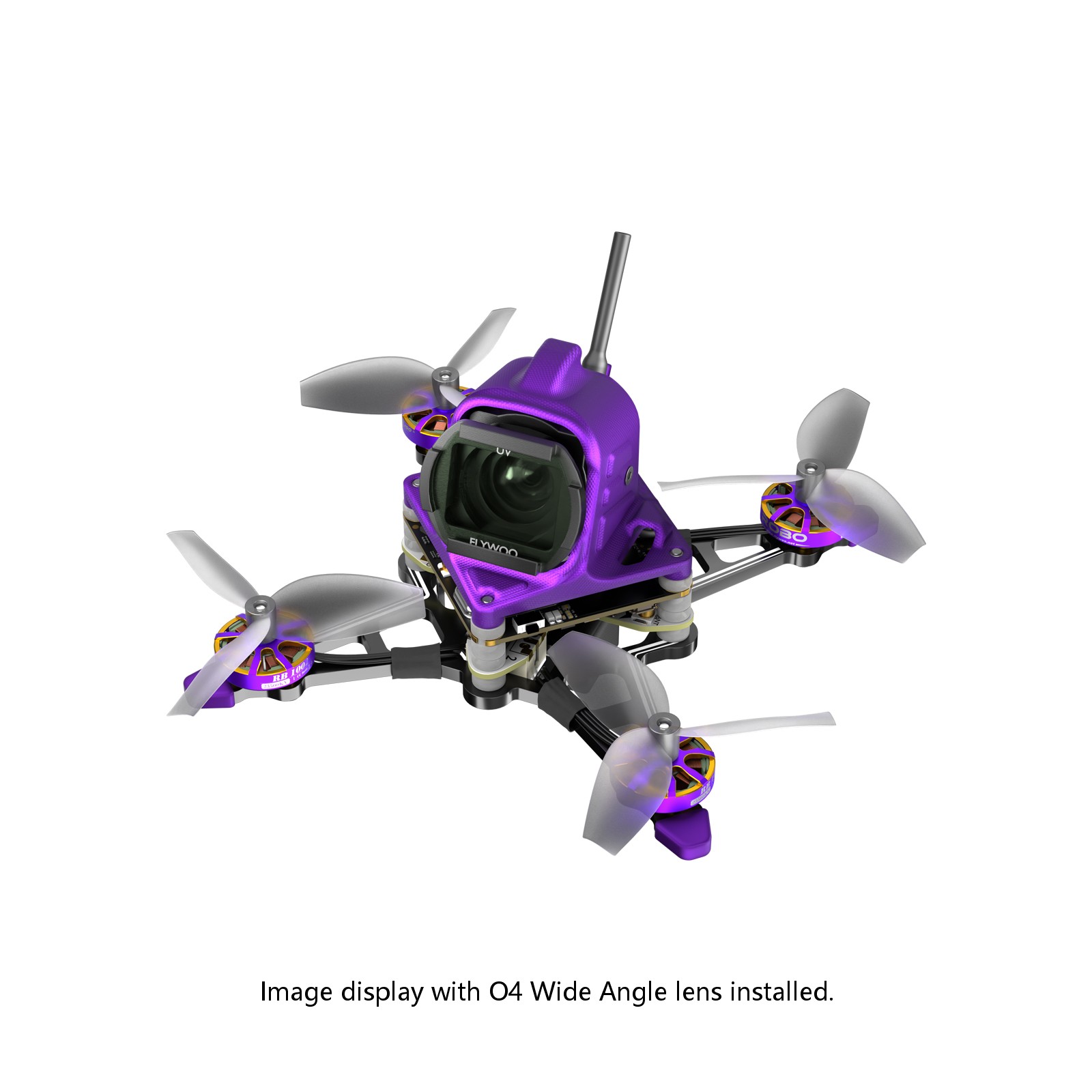 Flywoo Firefly16 Nano Baby V3 O4 Wide Tiny Drone 1S