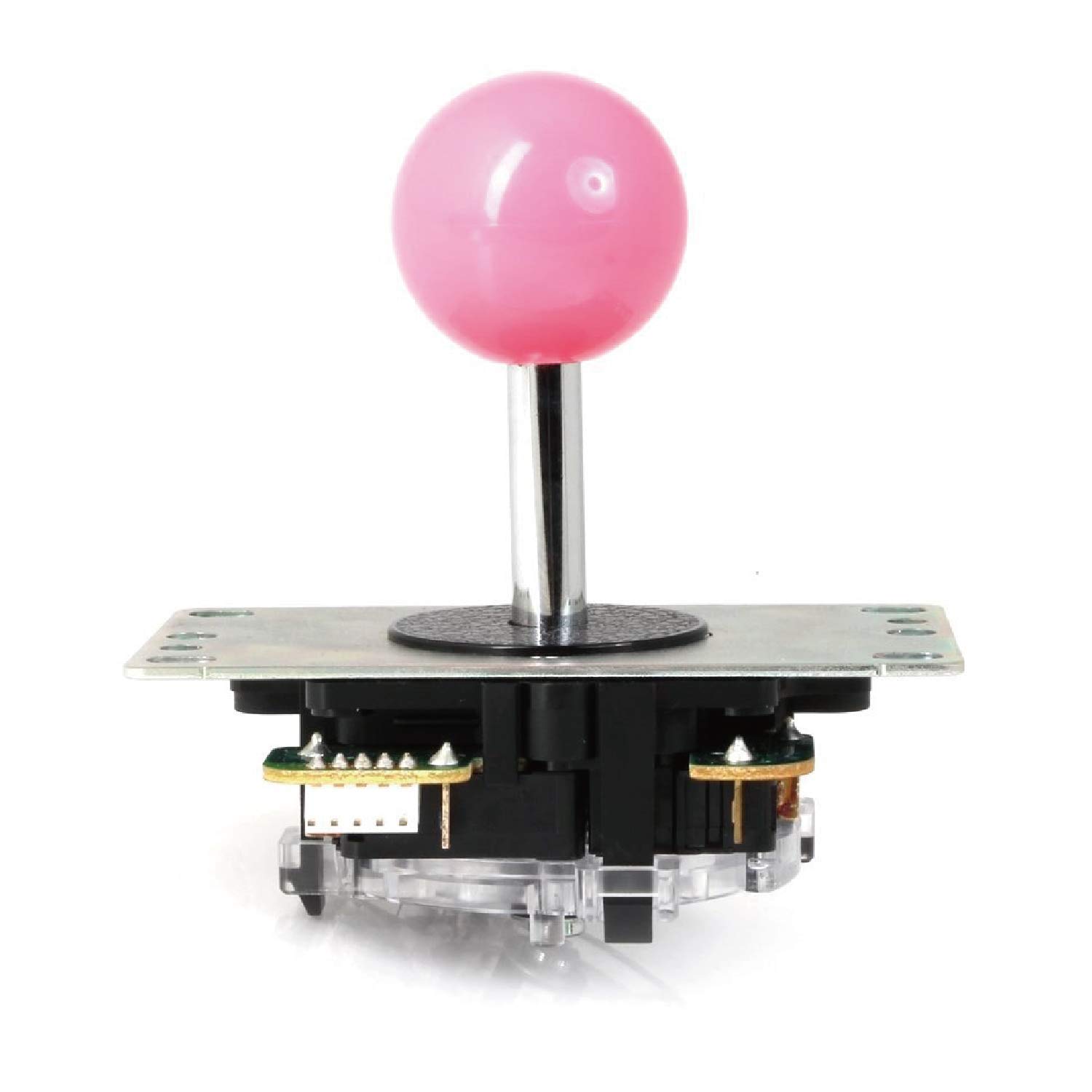 Sanwa JLF JLF-TP-8YT Leva Joystick Arcade pomello rosa 4/8 vie