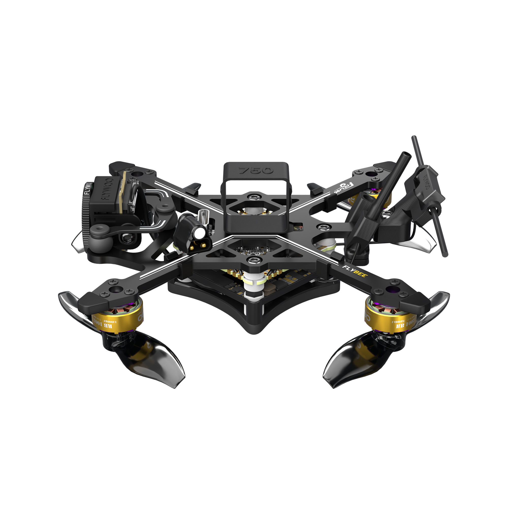Flywoo Flybee 20 HD O4 Drone FPV 2S ultraleggero