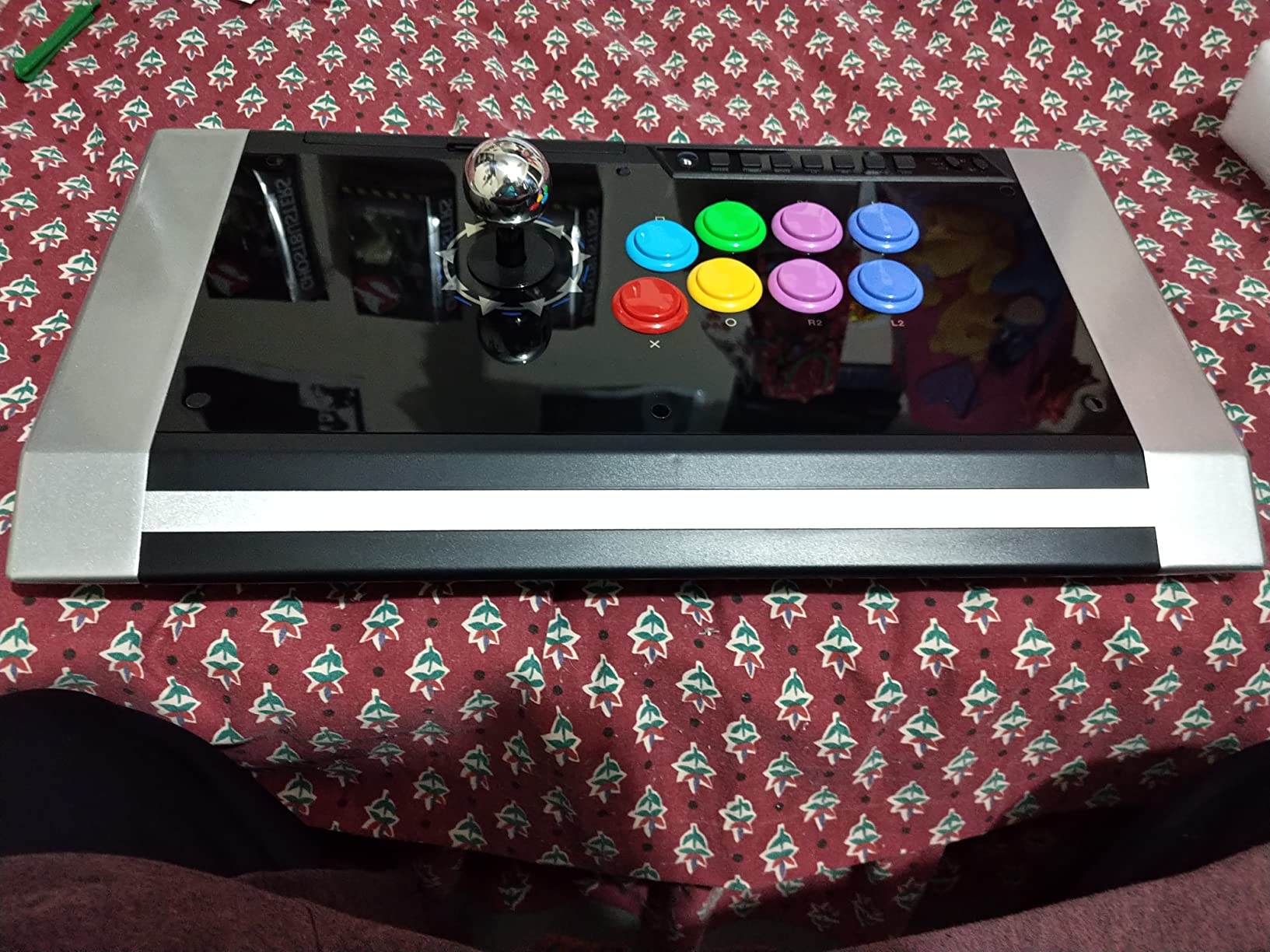 Sanwa OBSF-30 Pulsante Arcade 30mm Blu Scuro 6 Pezzi