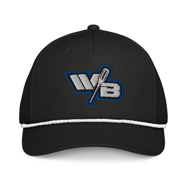 Wallie Builds WB Roped Snapback cappellino taglia unica poliestere