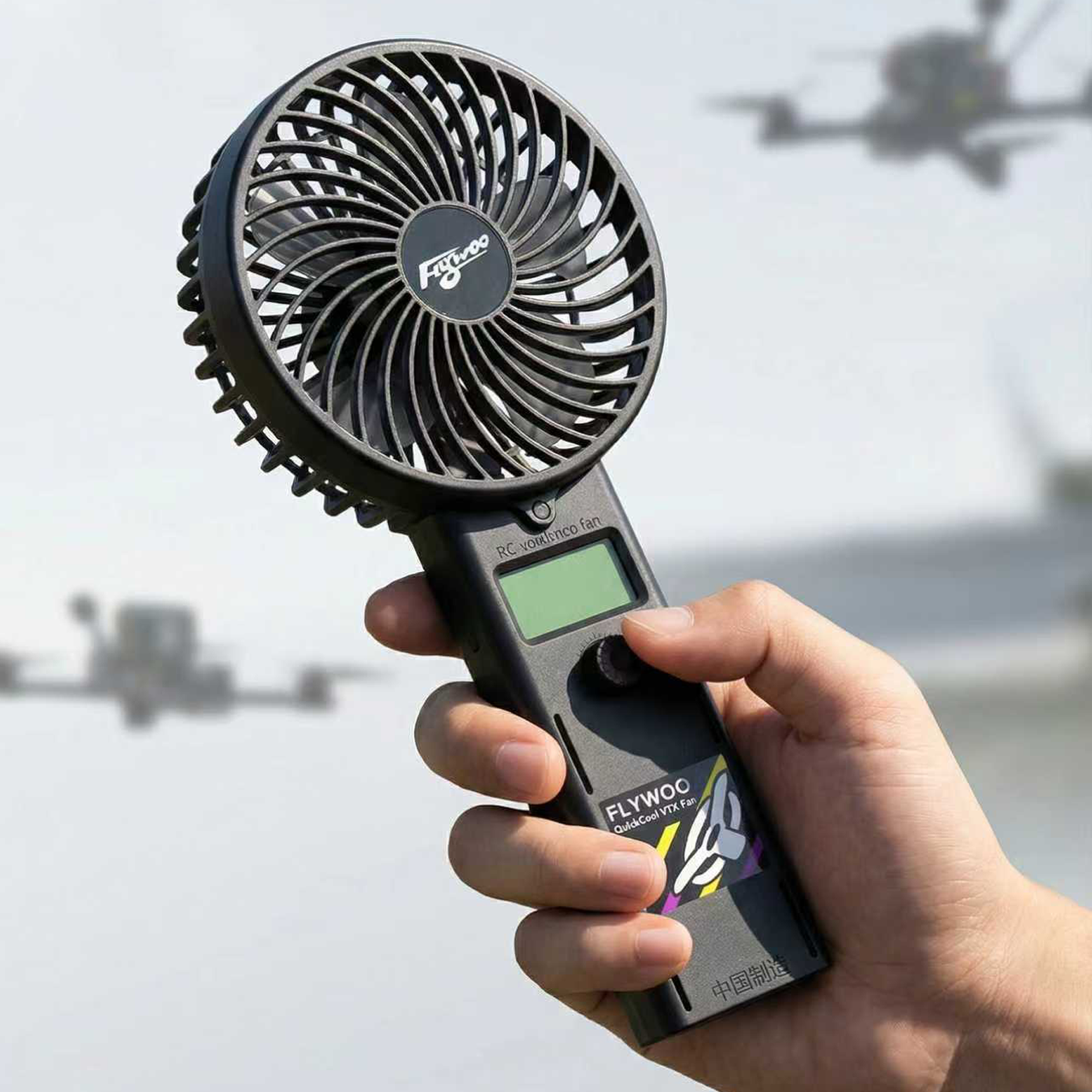 Flywoo QuickCool Ventola Portatile VTX 2-6S XT60