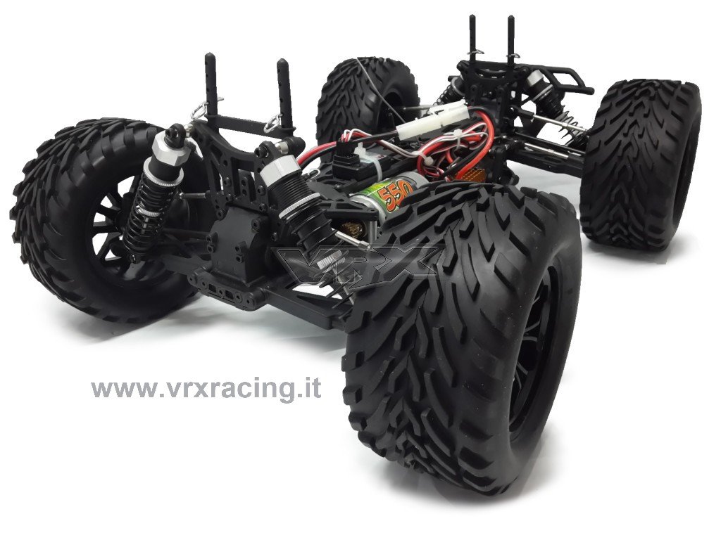 VRX Sword 1/10 truggy elettrico RTR 4WD RC550 rosso