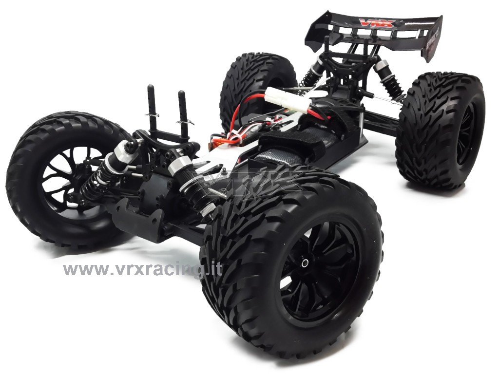 VRX XXX Sword truggy 1/10 RTR brushed blu verde 4WD
