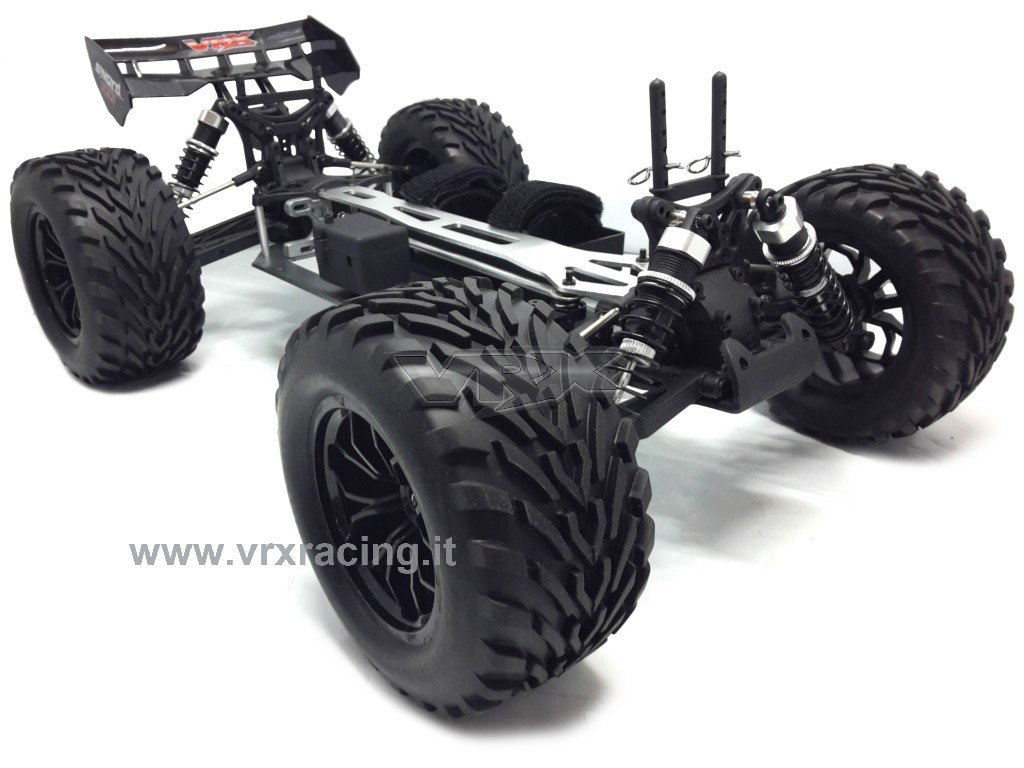 VRX XXX Sword truggy 1/10 meccanica carrozzeria trasparente
