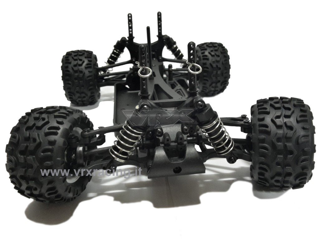 VRX Maggiolino MT-MC 1/18 monster truck RC meccanica completa
