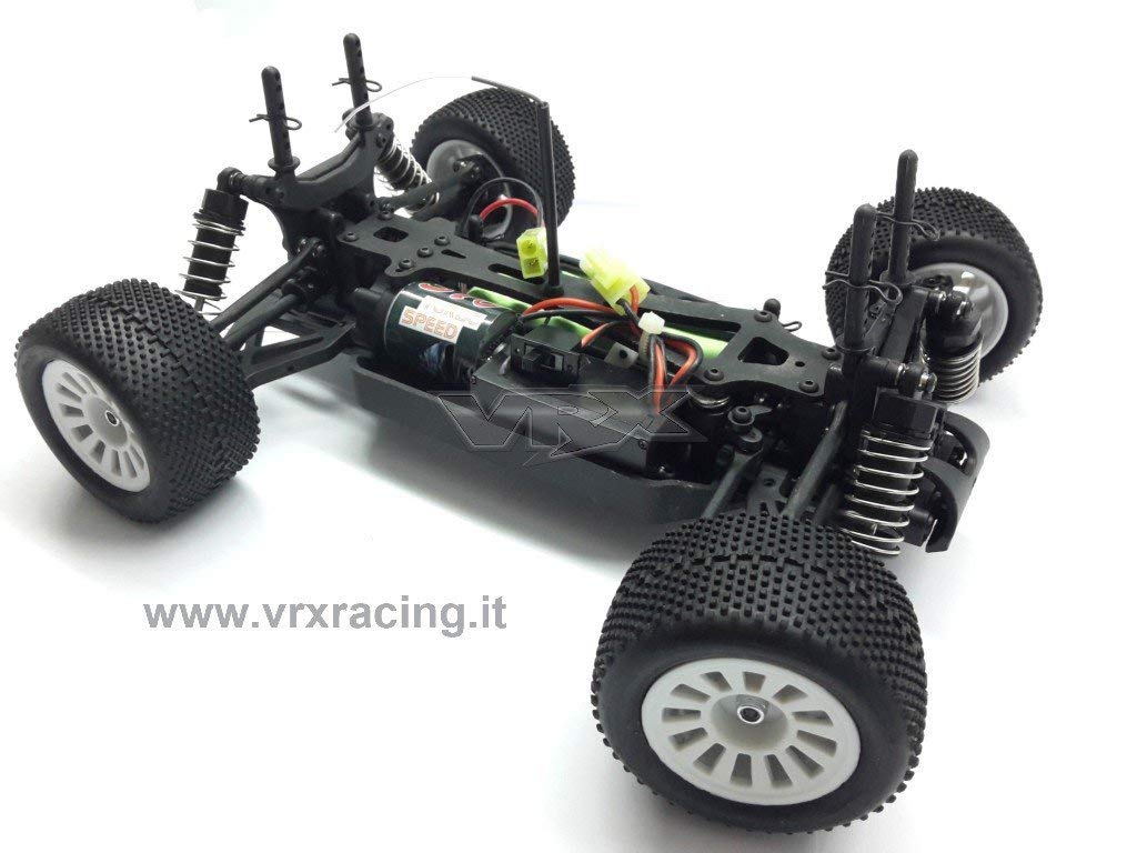 VRX ST-BD Truggy RC 1/18 spazzole RC370 RTR 4WD