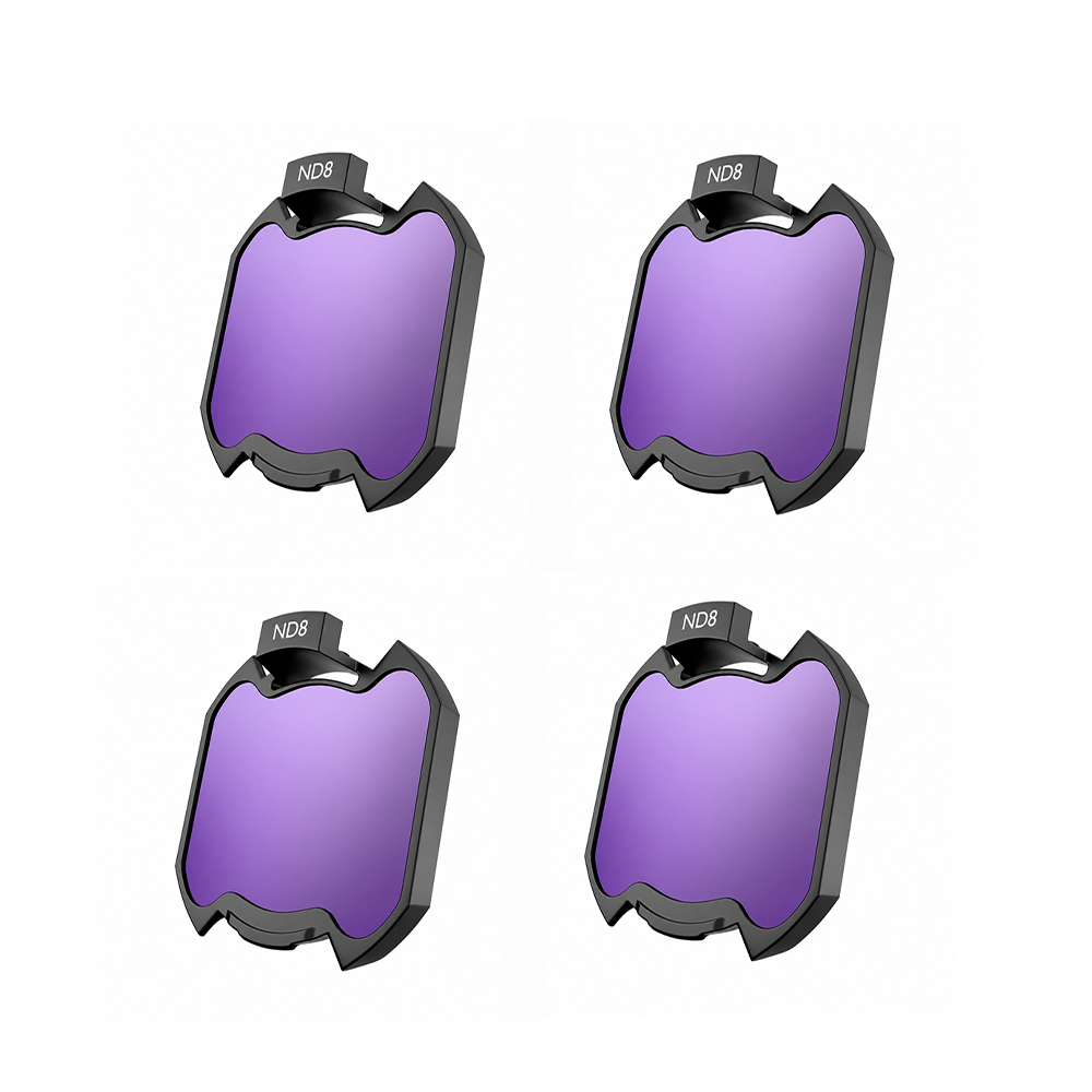 Flywoo DJI O4 Wide Filtri UV ND8 ND16 ND32 Set V2 4pz