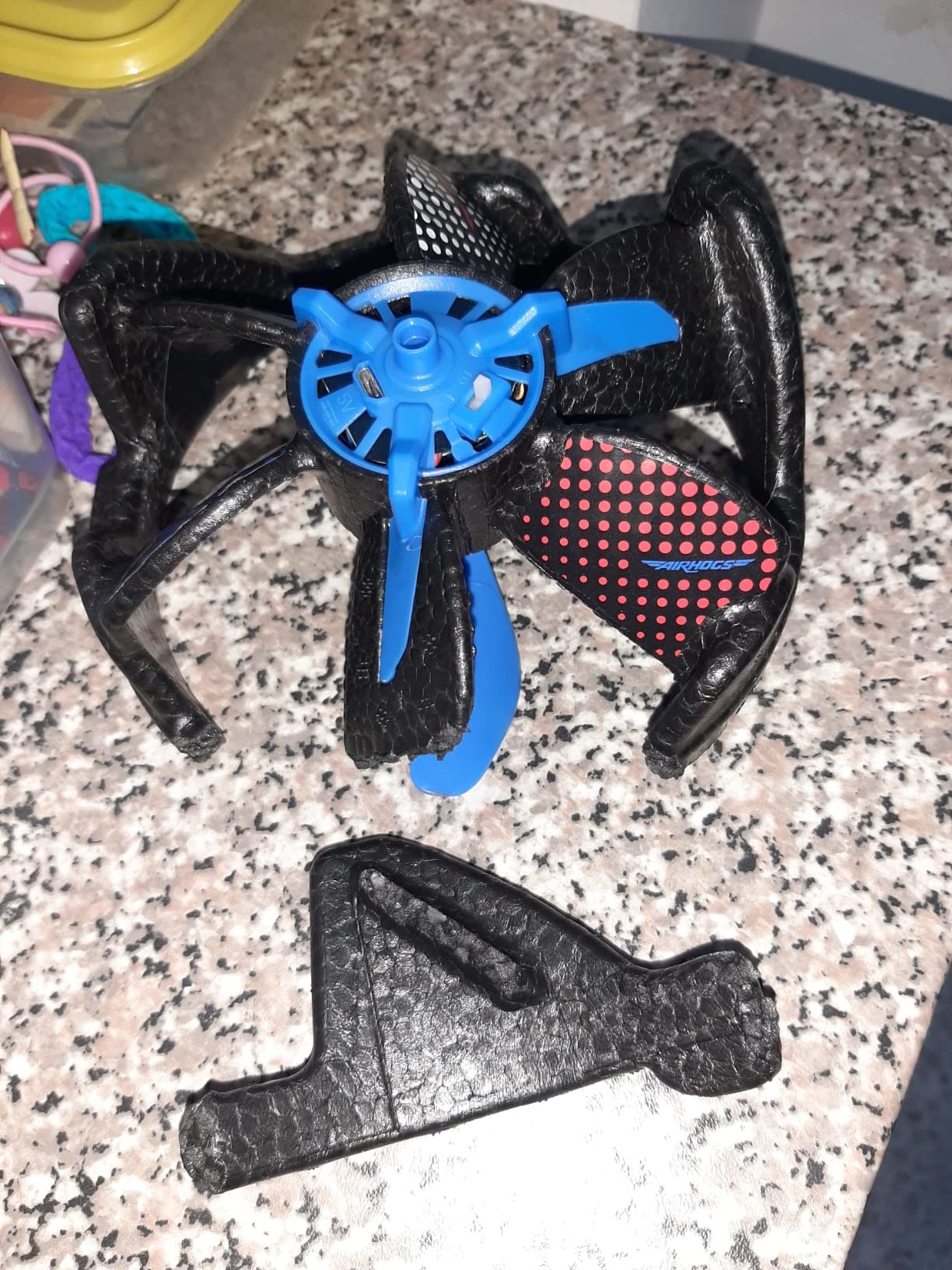 Air Hogs Gravitor Drone Giocattolo USB con Asticella 4+ Anni