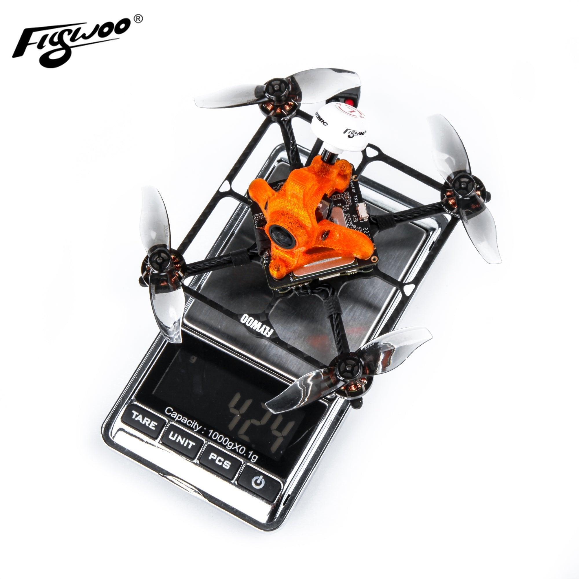 FlyWoo Firefly Nano Baby 20 micro drone Walksnail 2S ELRS